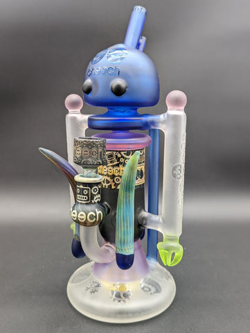 Cheech Glass - 12" Bubble Bot Water Pipe