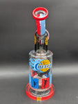 Cheech Glass - 12" Bunked Out Drip Water Pipe-Avernic Smoke Shop