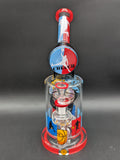 Cheech Glass - 12" Bunked Out Drip Water Pipe-Avernic Smoke Shop