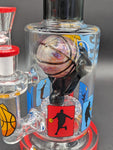 Cheech Glass - 12" Bunked Out Drip Water Pipe-Avernic Smoke Shop