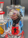 Cheech Glass - 12" Bunked Out Drip Water Pipe-Avernic Smoke Shop