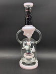 Cheech Glass - 12" Moo Juice Rig Water Pipe-Avernic Smoke Shop