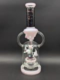Cheech Glass - 12" Moo Juice Rig Water Pipe-Avernic Smoke Shop