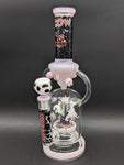 Cheech Glass - 12" Moo Juice Rig Water Pipe-Avernic Smoke Shop