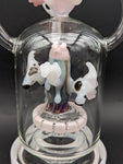 Cheech Glass - 12" Moo Juice Rig Water Pipe-Avernic Smoke Shop