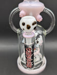 Cheech Glass - 12" Moo Juice Rig Water Pipe-Avernic Smoke Shop