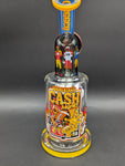 Cheech Glass - 12" Smokey Breakaway Blaze Water Pipe-Avernic Smoke Shop