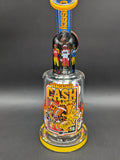 Cheech Glass - 12" Smokey Breakaway Blaze Water Pipe-Avernic Smoke Shop