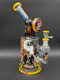 Cheech Glass - 12" Smokey Breakaway Blaze Water Pipe-Avernic Smoke Shop