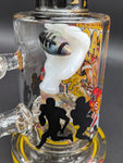 Cheech Glass - 12" Smokey Breakaway Blaze Water Pipe-Avernic Smoke Shop