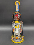 Cheech Glass - 12" Smokey Breakaway Blaze Water Pipe-Avernic Smoke Shop