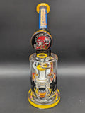 Cheech Glass - 12" Smokey Breakaway Blaze Water Pipe-Avernic Smoke Shop
