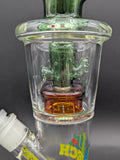Cheech Glass - 12" Spiky Cactus Water Pipe