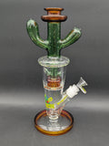 Cheech Glass - 12" Spiky Cactus Water Pipe