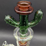 Cheech Glass - 12" Spiky Cactus Water Pipe
