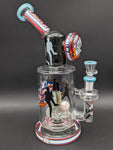 Cheech Glass - 12" Take Me Out to the Ball Game Water Pipe-Avernic Smoke Shop