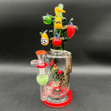 Cheech Glass - 12" Veggie Volcano Water Pipe