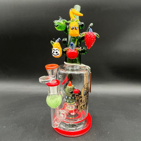 Cheech Glass - 12" Veggie Volcano Water Pipe