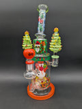 Cheech Glass - 12" XMAS Santas Little Helper Water Pipe