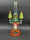 Cheech Glass - 12" XMAS Santas Little Helper Water Pipe