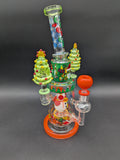 Cheech Glass - 12" XMAS Santas Little Helper Water Pipe