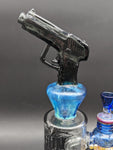 Cheech Glass - 13" Pistol Themed Water Pipe-Avernic Smoke Shop