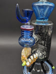 Cheech Glass - 13" Pistol Themed Water Pipe-Avernic Smoke Shop