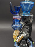 Cheech Glass - 13" Pistol Themed Water Pipe-Avernic Smoke Shop