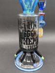 Cheech Glass - 13" Pistol Themed Water Pipe-Avernic Smoke Shop