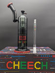 Cheech Glass - 13" Pump n Play Water Pipe