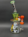 Cheech Glass - 14" Bootiful High Spirits Water Pipe