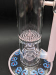 Cheech Glass - 14" Dual Perc Straight Tube