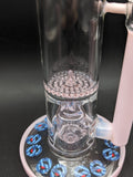 Cheech Glass - 14" Dual Perc Straight Tube