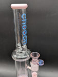 Cheech Glass - 14" Dual Perc Straight Tube