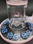 Cheech Glass - 14" Dual Perc Straight Tube