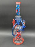 Cheech Glass - 14" Heart Surgeon Weekend Water Pipe