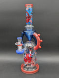 Cheech Glass - 14" Heart Surgeon Weekend Water Pipe