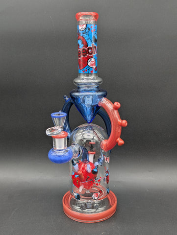 Cheech Glass - 14" Heart Surgeon Weekend Water Pipe