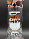 Cheech Glass - 14" Moo Cow Farm Vibes Beaker-Avernic Smoke Shop