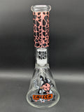 Cheech Glass - 14" Moo Cow Farm Vibes Beaker-Avernic Smoke Shop