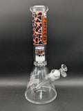 Cheech Glass - 14" Moo Cow Farm Vibes Beaker-Avernic Smoke Shop