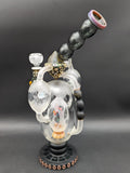 Cheech Glass - 14" Rooster in an Egg Water Pipe