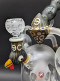 Cheech Glass - 14" Rooster in an Egg Water Pipe