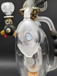 Cheech Glass - 14" Rooster in an Egg Water Pipe