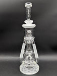 Cheech Glass - 14" Tree Perc Recycler Water Pipe