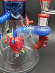 Cheech Glass - 15" Heartfelt Hits Beaker Water Pipe-Avernic Smoke Shop
