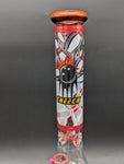 Cheech Glass - 15" Rolling Pin Beaker Water Pipe