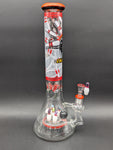 Cheech Glass - 15" Rolling Pin Beaker Water Pipe