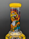Cheech Glass - 15.5" Angry Parrot Water Pipe-Avernic Smoke Shop