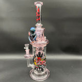 Cheech Glass - 15.5" Little Alien Guard Water Pipe-Avernic Smoke Shop